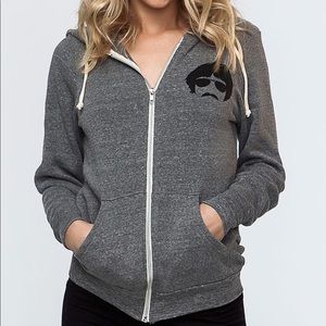 Spiritual Gangster Original Logo Zip-Up Hoodie